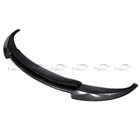 Pour BMW Série 6 F12 F13 M6 2014-2016 Auto Tuning V-Style En Fiber De Carbone Spoiler Avant Pare-chocs Lèvre Menton Splitter
