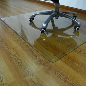 مخصص الزجاج المقسى سجادة كرسي زجاج عضوي شفاف سجادة كرسي مكتب سجادة كرسي للسجاد أو الصلبة - Product Image 3