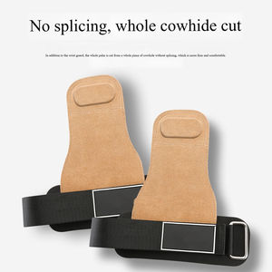 أحزمة رفع الأثقال للتمارين الرياضية واللياقة البدنية، معدات دعم المعصم عالية التحمل بالجملة - Product Image 4