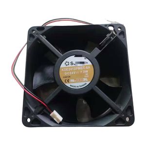 KDE2412PMBX-6A 24V 7.2W 12CM <span class=keywords><strong>2</strong></span>线逆变风扇 KDE2412PMBX-6A - Product Image 1