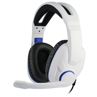 Topk-casque d'écoute avec câble, lumineux, pour Console de jeu Ps5, télécommande, écouteurs avec Console, Playstation 5