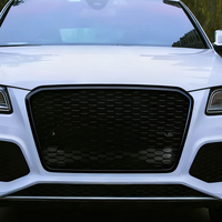 Nouveau pare-chocs de voiture PNB RSQ5 pour Audi Q5 8R à RSQ5 2013-2018 avec garantie de 6 mois, fixation par clip