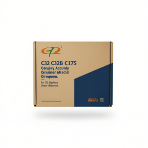 Ensemble moteur complet remanufacturé diesel C32 C32B C175 12 C175 25 pour machine ancienne, remplacement direct. - Product Image 1