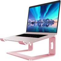 Produits d'usinage CNC Supports pour ordinateurs portables réglables, Support pour ordinateur portable Support pour ordinateur portable en aluminium pour bureau