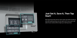 Phrozen Wash+ มาพร้อมกับระบบสถานี Dua Ltank อเนกประสงค์ ออกแบบมาสำหรับห้องปฏิบัติการพิมพ์ 3 มิติทางทันตกรรม ใช้งานได้หลากหลายและมีประสิทธิภาพ - Product Image 5