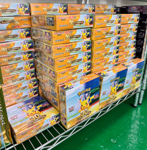 โปเกมอน ฉลองครบรอบ 30 ปี กล่องบูสเตอร์ M6A บรรจุการ์ด 6 ใบต่อแพ็ค ซีลโรงงาน ขายส่ง รุ่นภาษาจีน - Product Image 5