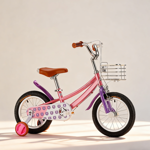 Cadre en aluminium, chaîne en acier, couvre-chaîne et panier, roues de <span class=keywords><strong>train</strong></span> ordinaires, <span class=keywords><strong>vélo</strong></span> pour enfants, vente en gros et personnalisation - Product Image 3