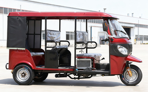 Tuk-tuk a Benzina Direttamente dalla Fabbrica, Taxi Tuk-tuk a Benzina, Tuk-tuk con Tettuccio e Altri Tricicli per Passeggeri - Product Image 2