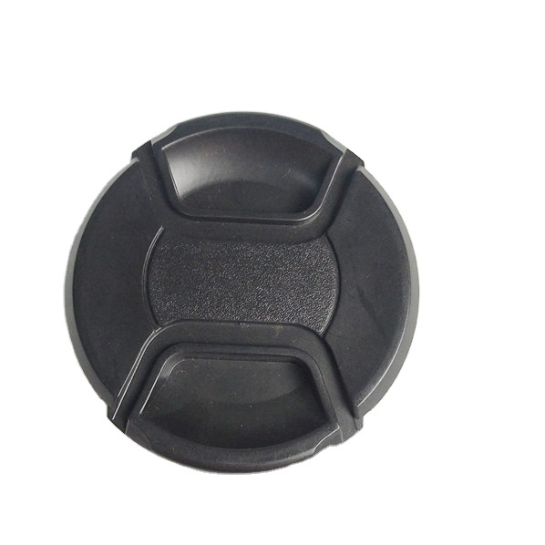 MASSA  Photograhic Equipment Digital Camera Accessories 40.5mm Black ABS Plastic Centre Pinch Camera Lens Cover  Cap