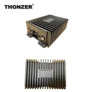 Thonzer Car Audio Verstärker box 4-Kanal-Sound digitaler Auto verstärker 12V Auto verstärker Android-System DSP EQ Box