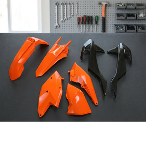 Per KTM EXC-F 350 2017-2019 Kit di plastica OEM 17 & 19 accessori moto - Product Image 3