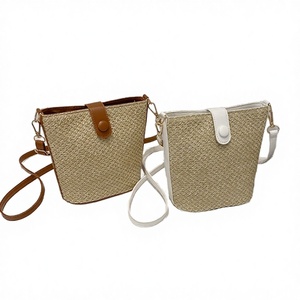Sacs à main tendance en PU pour femme, sacs seau durables avec doublure en polyester pour jeune femme - Product Image 1