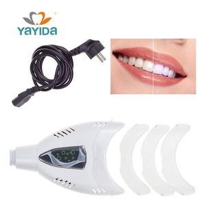 Dispositivo de Blanqueamiento Dental Yayida, Luz Fría de 3 Colores, Portátil, para Eliminar el Amarillo de los Dientes - Product Image 3
