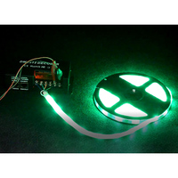 Decodificador de Tira LED RGB DMX512 de 3 Canales, Controla Lámparas Individuales o RGB para Módulos de Publicidad