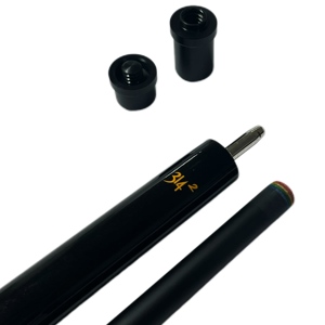 Yüksek kalite sıcak satış <span class=keywords><strong>uni</strong></span>-<span class=keywords><strong>loc</strong></span> ortak bilardo 1/2 adet karbon Fiber mil akçaağaç ahşap popo havuz <span class=keywords><strong>Cue</strong></span> çok katmanlı İpucu silikon kavrama - Product Image 6