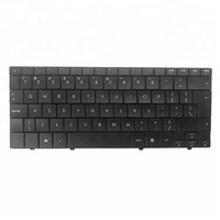 Teclados de repuesto para portátiles para ordenadores Hp Mini 110 110-1000 Teclado interno para portátiles Teclado para portátiles