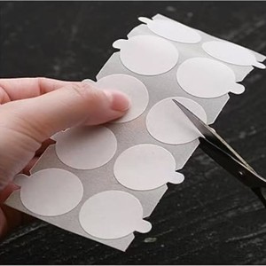 Ruban adhésif double face personnalisé, ruban nano découpé sur mesure, points <span class=keywords><strong>de</strong></span> ruban nano adhésifs pré-découpés réutilisables - Product Image 4