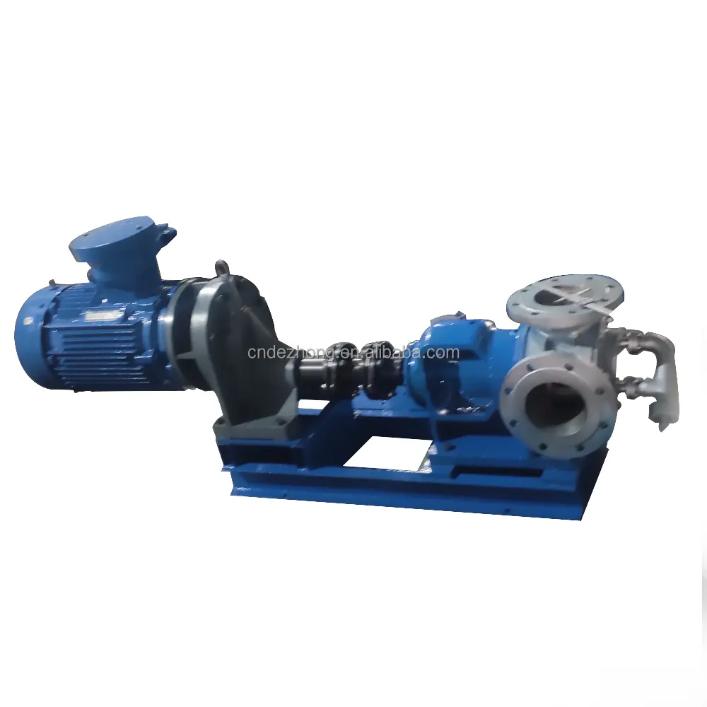 NYP Series High Viscosity Epoxy Pump Cast Iron Asphalt Heavy Oil Transport Gear Pump