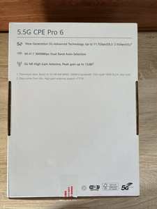 Mới Ban Đầu H165-383 5G CPE Pro 5 Dual Band Không Dây Gigabit Wifi 7 5.5G CPE Pro 6 Wifi 7 <span class=keywords><strong>Router</strong></span> H165-383 - Product Image 5