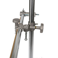 Support de torche de soudage MIG TIG en acier inoxydable JINSLU 60x50cm, pince de fixation, positionneur de table, plateau tournant, OEM Chine