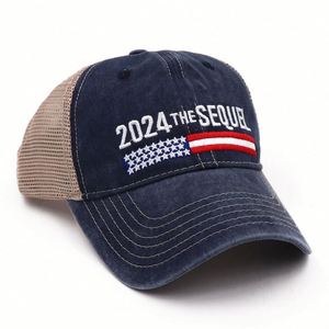 Design Customizable 3D Embroidered Logo High Quality 5 Panel Curved Brim Gorras Two Tone 100% Cotton Baseball Caps Hat OEM <b>Frame</b> - Product Image 1