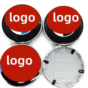 68mm 60mm 75mm 65mm WHEEL CENTER CAPS Cover LOGO Emblem Badge for Cadillac mercedes benz vw