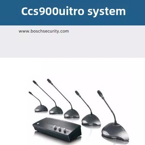 Unité de Présidence du Système CCS 900 <span class=keywords><strong>Ultro</strong></span> CCS-CMS-CN CCS-CML-CN Microphone de Discussion Analogique 7 Broches avec Fonction Priorité Neuf d'Usine - Product Image 3