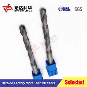 Fresa espiral de carburo de 2 filos para CNC - Product Image 2