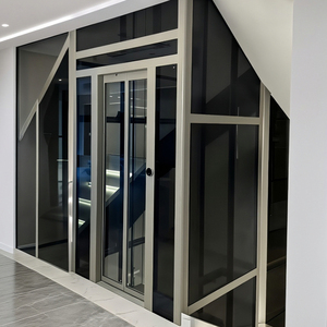 ลิฟต์บ้านพักอาศัยแบบไฟฟ้า 2-4 ที่นั่ง พร้อมพื้น PVC คุณภาพสูง ราคาโรงงาน - Product Image 6