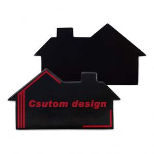 Aimant de réfrigérateur promotionnel en forme de maison, autocollant personnalisé de haute qualité pour calendrier, carte de visite, agent immobilier - Product Image 6
