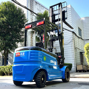 Carretilla elevadora hidráulica de alta calidad, carretilla elevadora eléctrica telescópica barata de 1 tonelada, 2 toneladas, 3 toneladas, gran oferta, carretilla elevadora apiladora con accesorios - Product Image 2