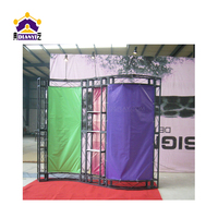 Altavoz Torre de elevación de aluminio Manivela Stand Up Line Array para sistema de sonido Iluminación Rigging Truss