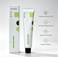 Crème Colorante Capillaire Permanente Personnalisable en Gros – Plusieurs Nuances Noires Durables – Service de Teinture Capillaire en Vrac Personnalisé