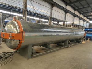 الأكثر مبيعًا آلة تعقيم الأوتوكلاف المحمولة للفطر المصنوعة في الصين لحاوية 40HC لتعقيم الطعام - Product Image 6