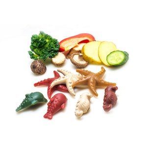 Mascarillas dentales naturales para perros, aperitivos con forma de Animal de mar, Rawhide alterntivec - Product Image 1