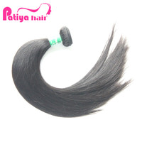 Produit en promotion pour femmes noires : Cheveux humains lisses naturels, peuvent être colorés et lissés, tissage de cheveux péruviens vierges ultra-lisses