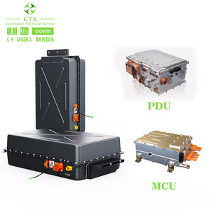 CTS EV Batterie pack 300V 500V 600V 60kWh 120kWh Lifepo4 Batterie Lithium-Ionen-Batterie für Elektro fahrzeuge - Product Image 1