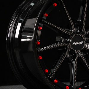 Jantes forgées NJQS à profil concave profond, 16-26 pouces, en fibre de carbone, pour Urus Gtr C8 5x114.3 5x112 6x130 - Product Image 5