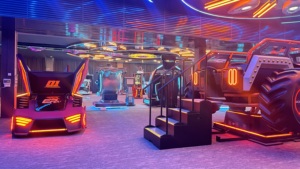 Juegos de Realidad Virtual para Interiores/Exteriores, Parque de Trampolines, Parque de Aventuras, Centro Comercial, Parque Deportivo, <span class=keywords><strong>Cine</strong></span> 9D de Metal para PC, <span class=keywords><strong>Zona</strong></span> de Juegos - Product Image 6