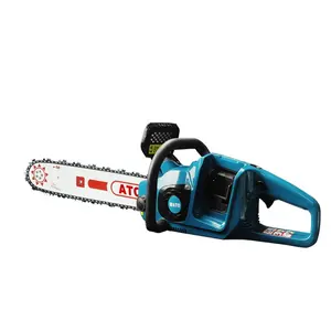 ATO A8341 Lithium Battery Power Tools Rechargeable Cutting Machine Outdoor Tools 21V Cordless Chainsaw 16inch