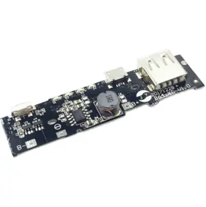 5V 2.1A 전원 은행 충전기 모듈 충전 회로 기판 PCB 스텝 업 부스트 파워 모듈 DIY 8650 배터리