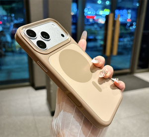 เคสโทรศัพท์แม่เหล็กแบบด้าน AG glass รุ่น Original Matte สำหรับ iPhone 18 17 16 15 14 Pro Max สีนีออนลายวงกลม ดีไซน์ใหม่ - Product Image 6