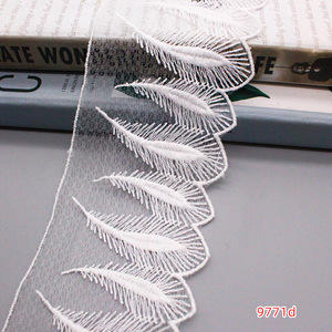 Sao Tất Cả Bông Thêu Váy Trang Trí Phụ Kiện Váy Cưới Váy Váy Nước Hòa Tan Bông Chủ Đề Ren Lưới - Product Image 3