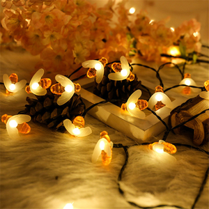 Tira de luces solares para exteriores, 20/50 LED, resistente al agua, para jardín, <span class=keywords><strong>terraza</strong></span>, fiesta, boda y Navidad - Product Image 5