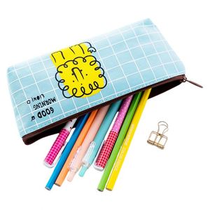 Big Capacity Cartoon Pencil Case Multicolored Pencil <b>Bag</b> Portable Custom Printing LOGO for Kids Student <b>School</b> Office Supplies - Product Image 4