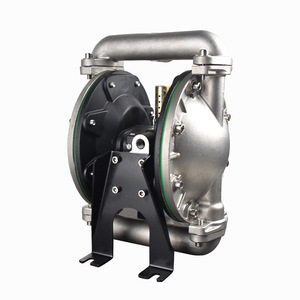 Pompe à diaphragme pneumatique en acier inoxydable Ingersoll Rand ARO PD05R-ASSPTT-B 1/2 pouce pour le transfert de produits chimiques corrosifs et de fluides sanitaires - Product Image 3