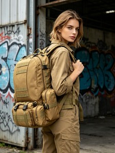 Mochila de Senderismo con Entrega Rápida, Logotipo Personalizado, Mochila para Caza, Precio Económico, Mochila Táctica Casual para Viajes y Ocio - Product Image 3