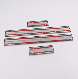 ชุดอุปกรณ์ในรถยนต์ทำจากสแตนเลสสตีลสำหรับตก<span class=keywords><strong>แต่ง</strong></span><span class=keywords><strong>ภายใน</strong></span>2014 2017 - Product Image 5