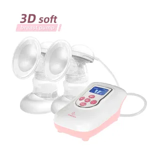 Auto Suck Breast Pump Double Electric BPA Free Milk Pump Breast Silicone Electric Breast Pump Milking Machine