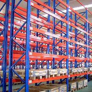 Système d'étagères de stockage Rak étagères de stockage unités de rayonnage empilables étagère de stockage en métal à usage intensif vente en gros - Product Image 3